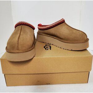 UGG Women's Clogs Size W 10 / M 8.5  Chestnut W Tazz New With Box